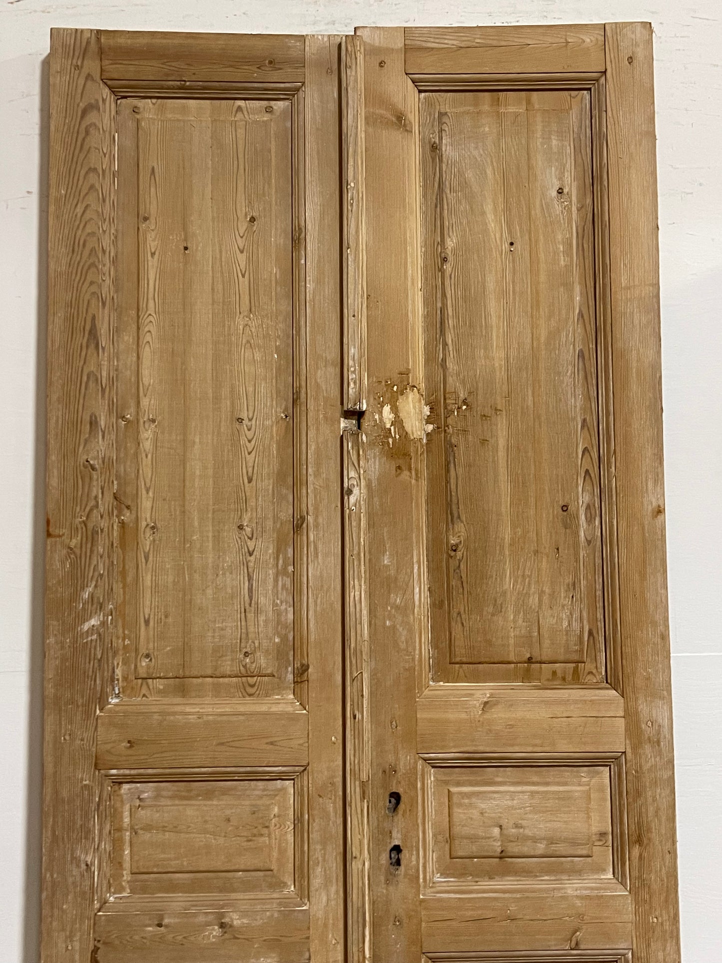 Antique French panel Doors (90.5x40) J609