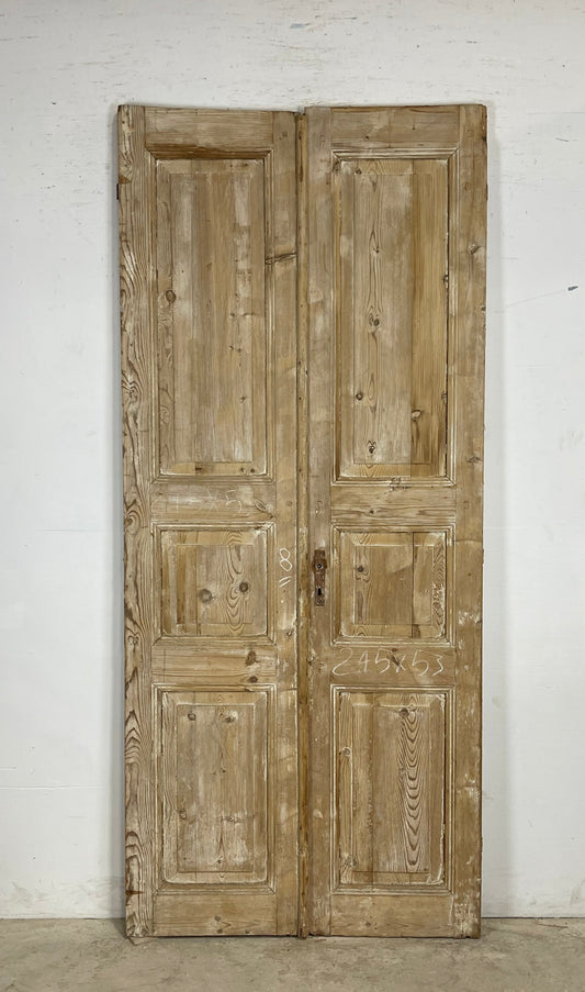 Antique French panel Doors (96.75x42) M147