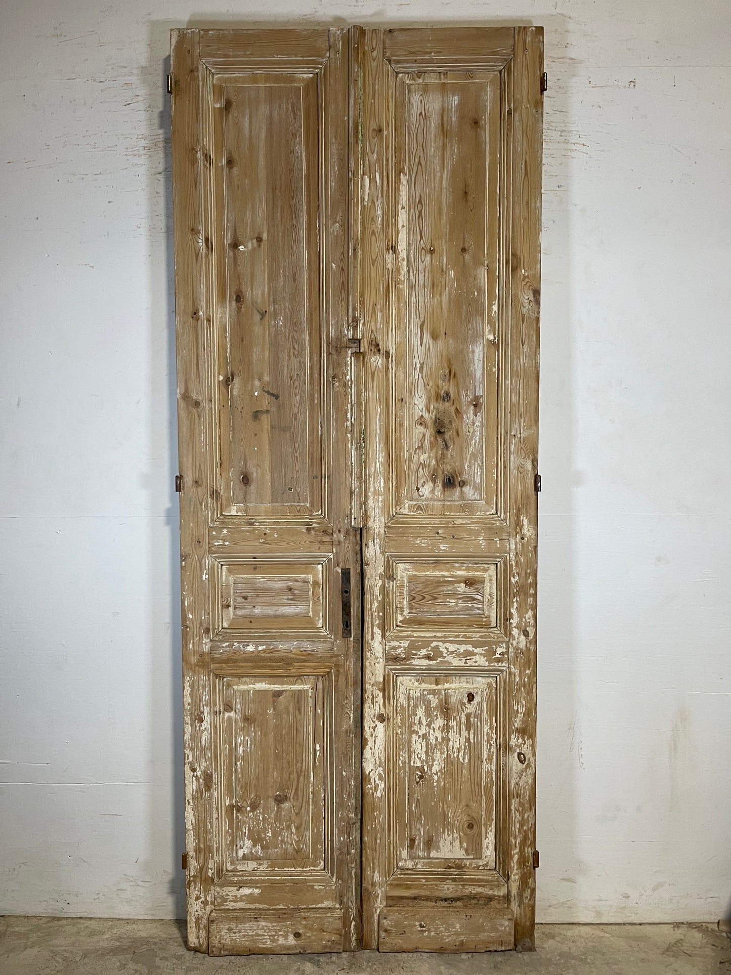 Antique French panel Doors (99.25x38.75) K722