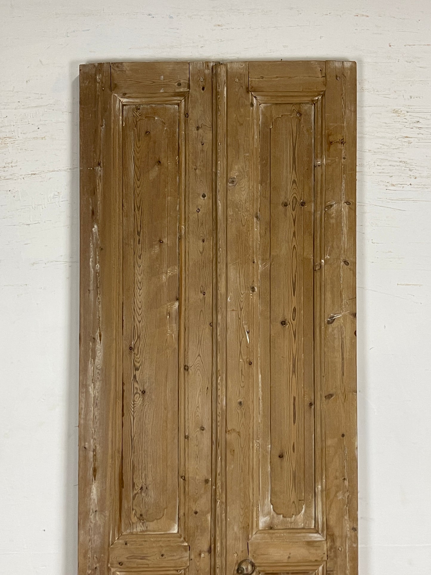 Antique French panel Doors (100.5 x 29) N224