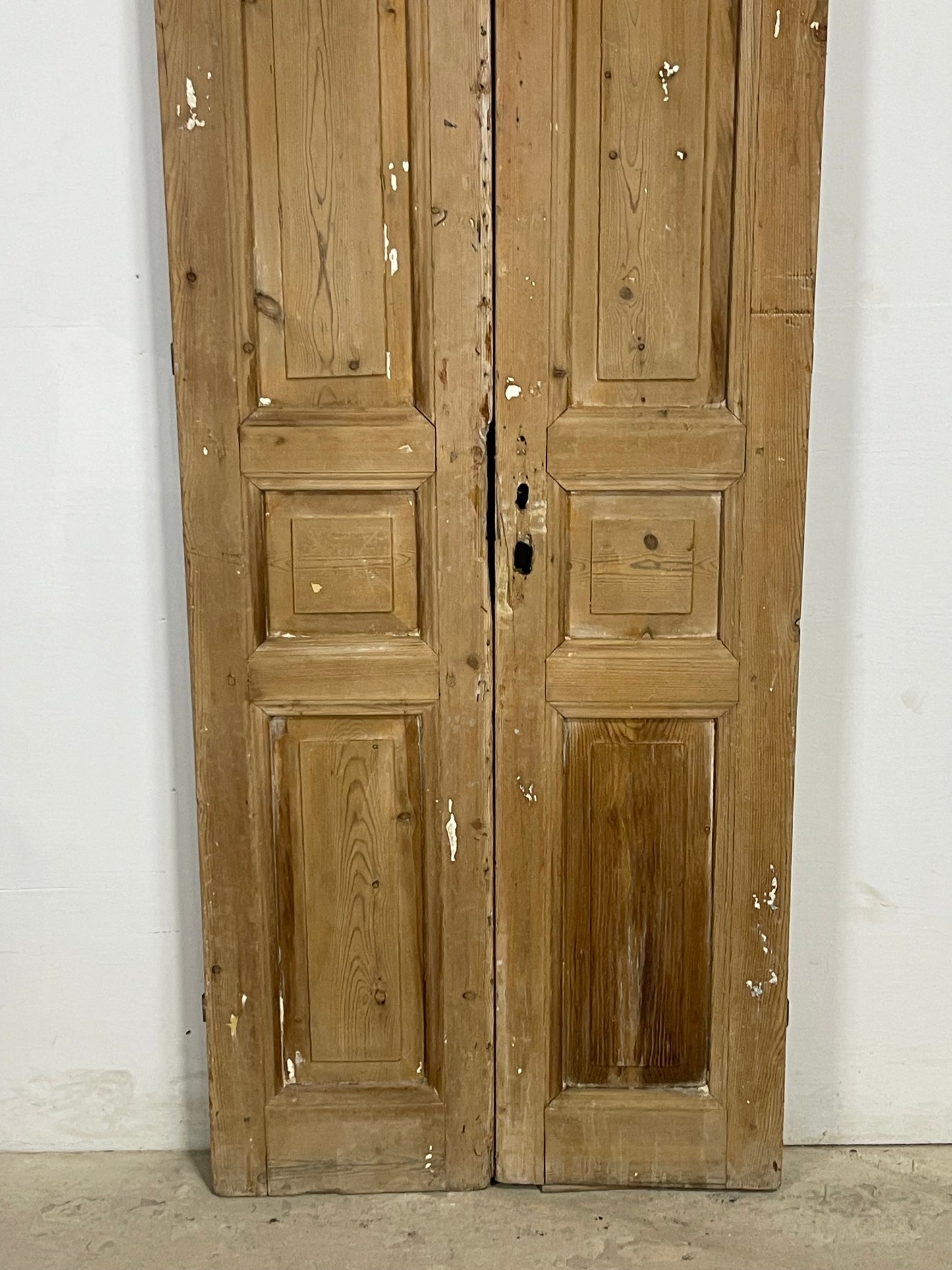 Antique French panel Doors (88x32) M136