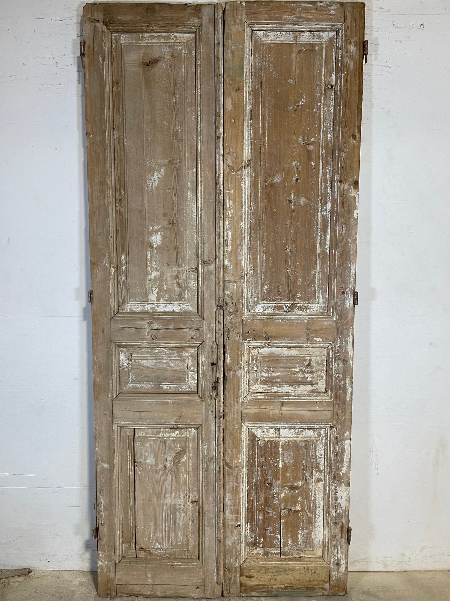 Antique French panel Doors (97x43.5) K630