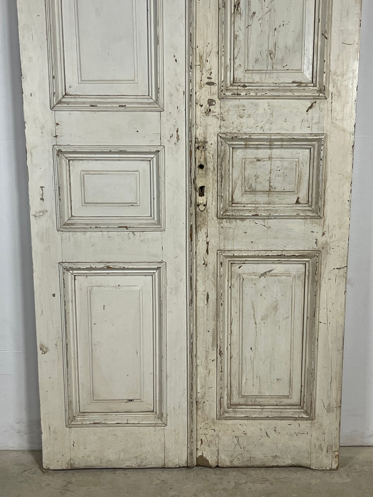 Antique French panel Doors (109.5x43.25) M129