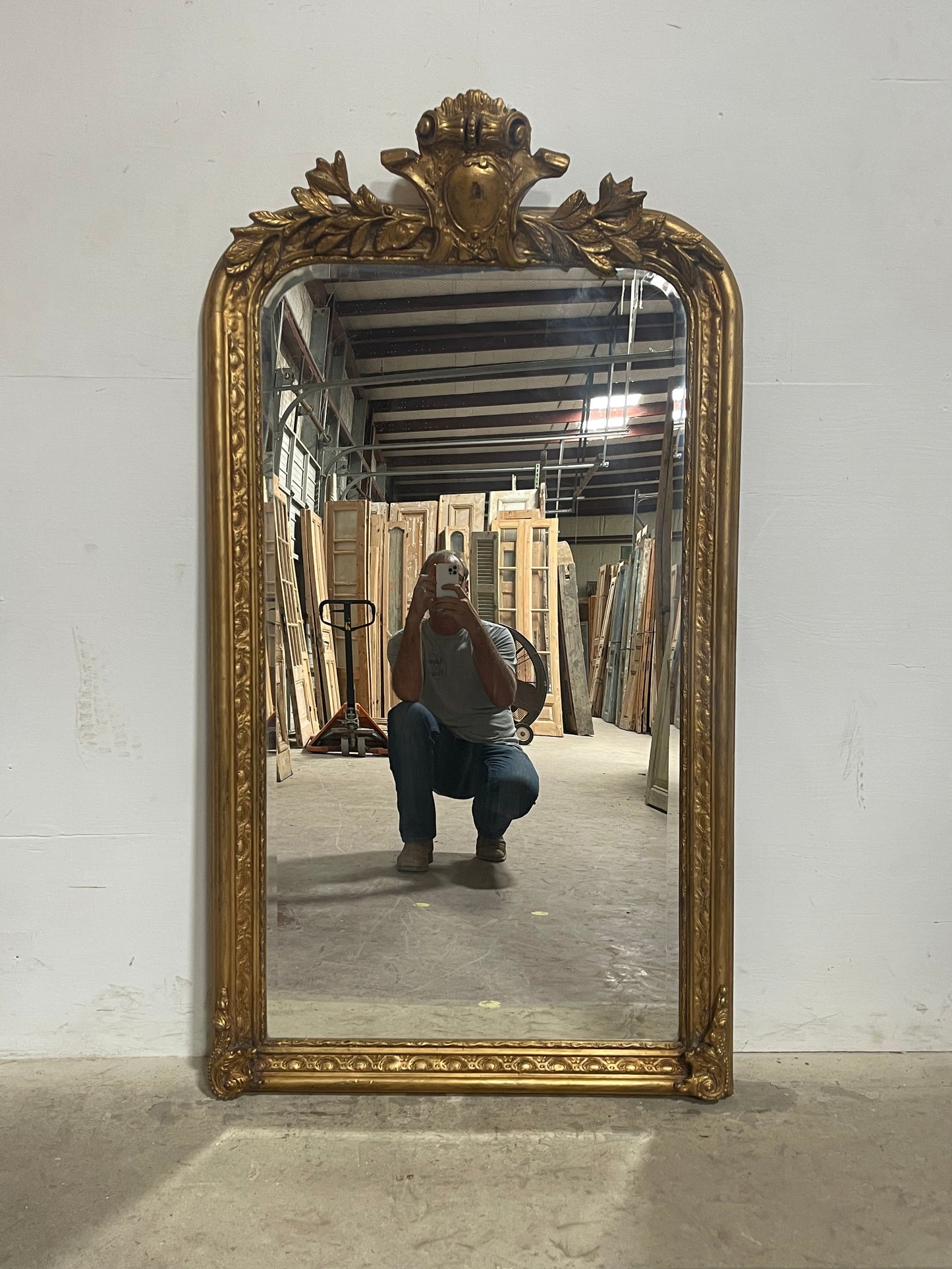 French Inspired mirror (65x35.25) K901
