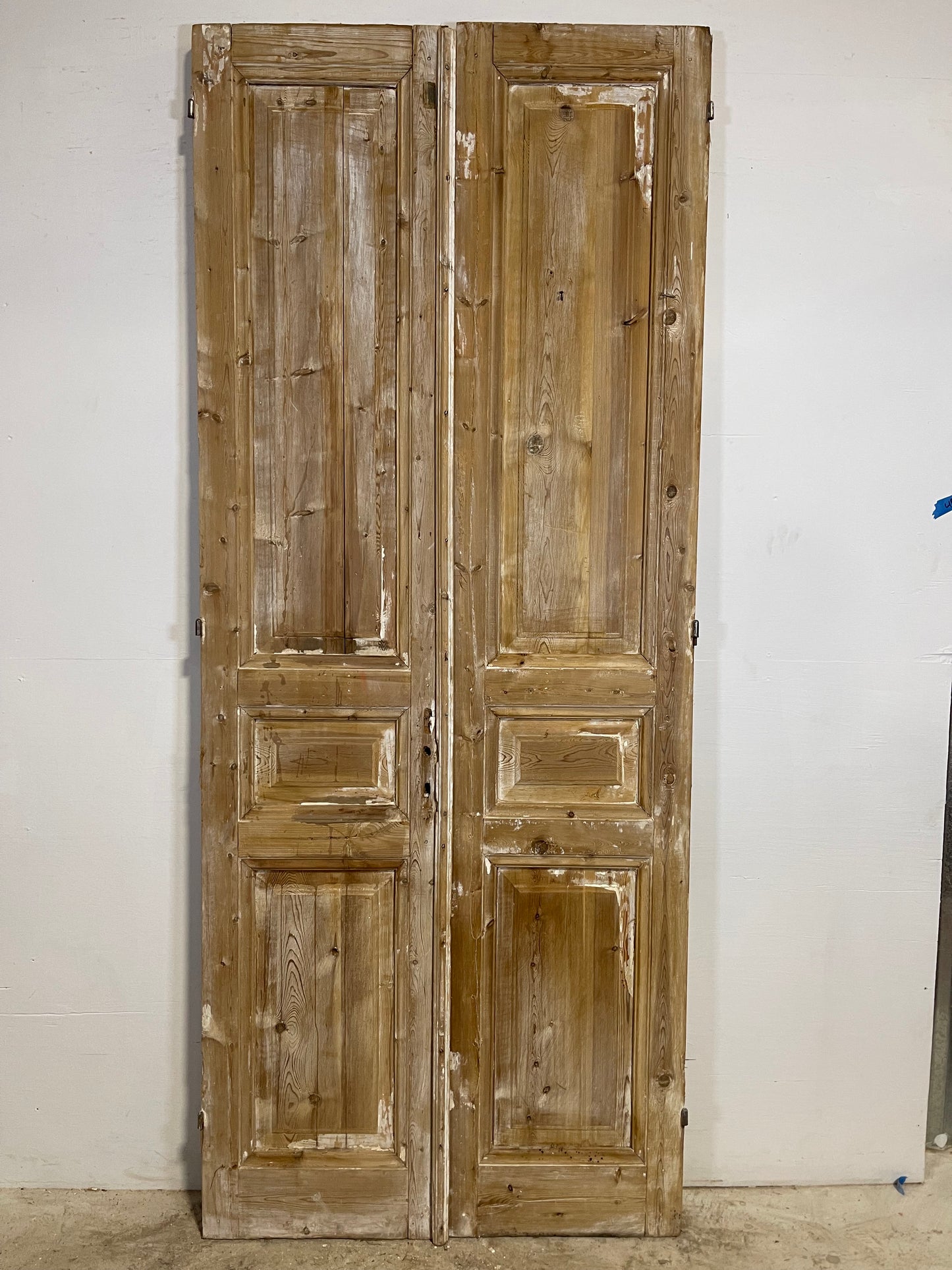 Antique French panel Doors (98.25x40) L279