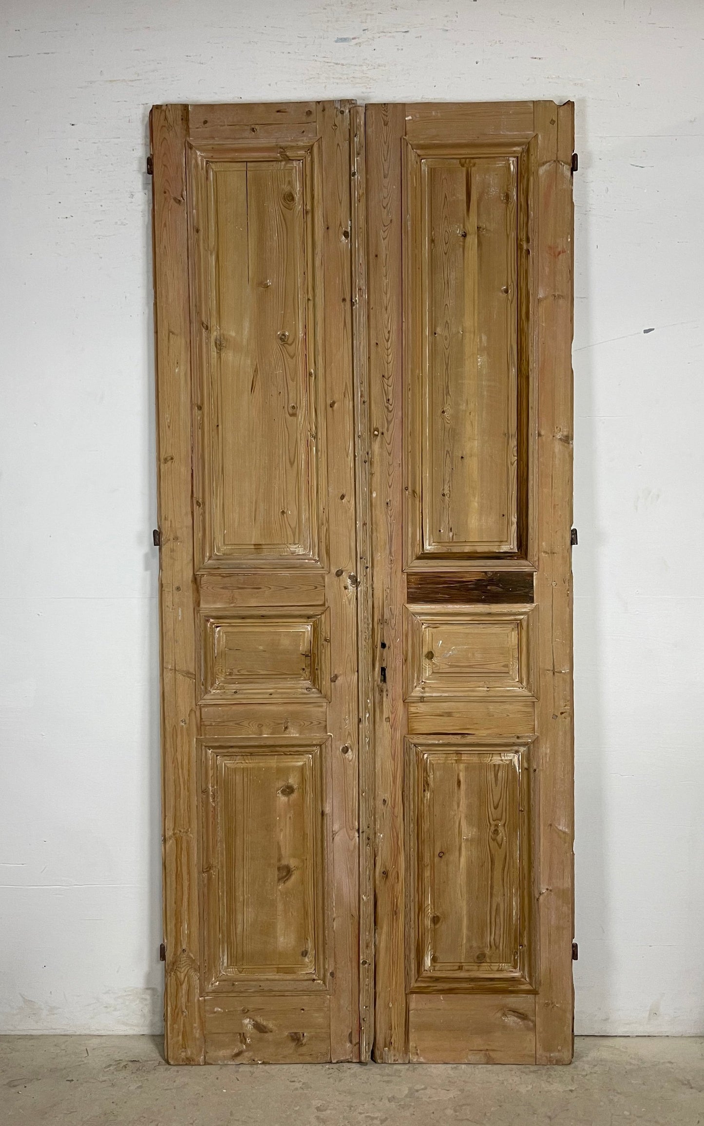 Antique French panel Doors (99x42.5) M153