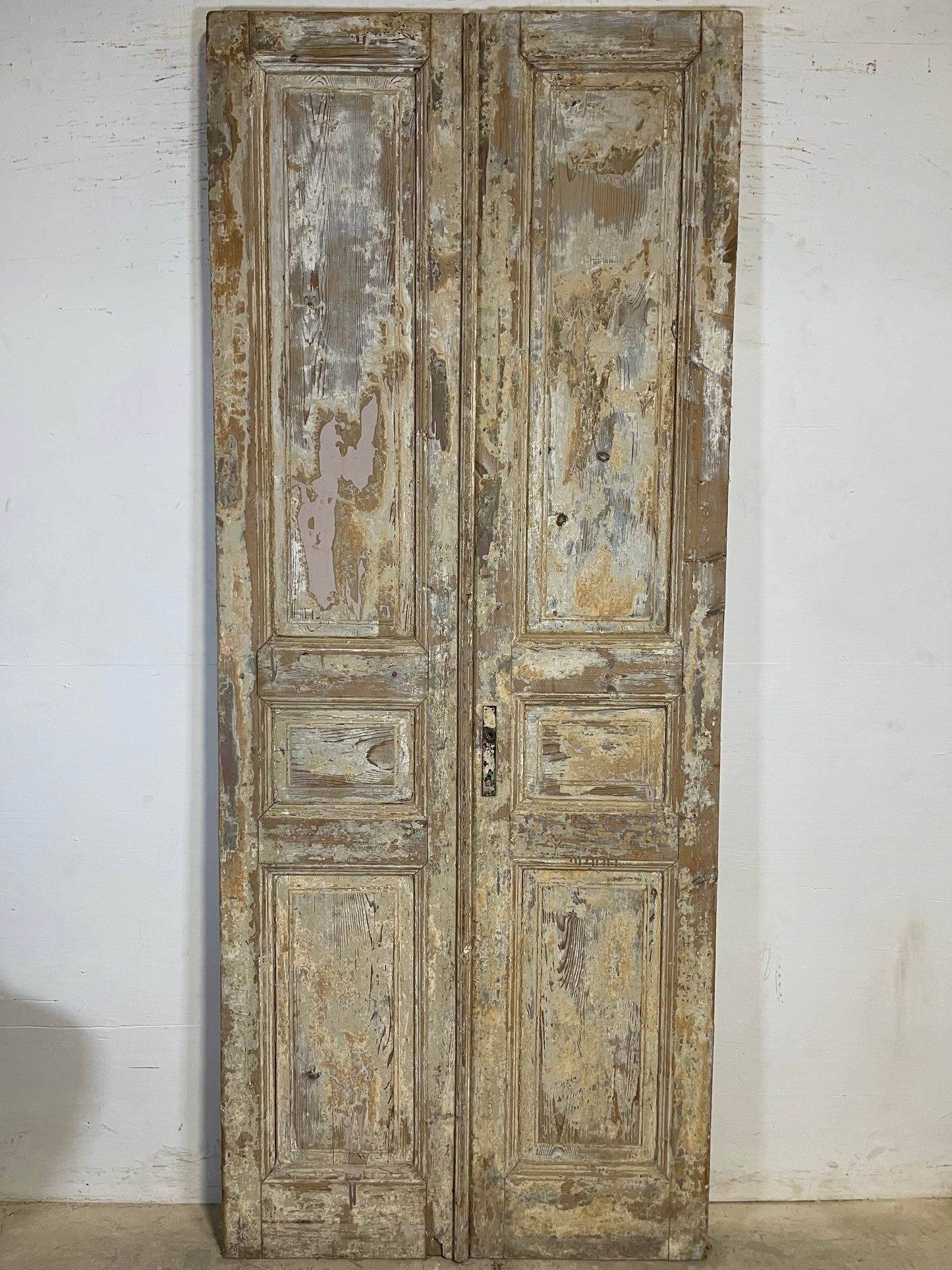 Antique French panel Doors (97.25x39.75) K625