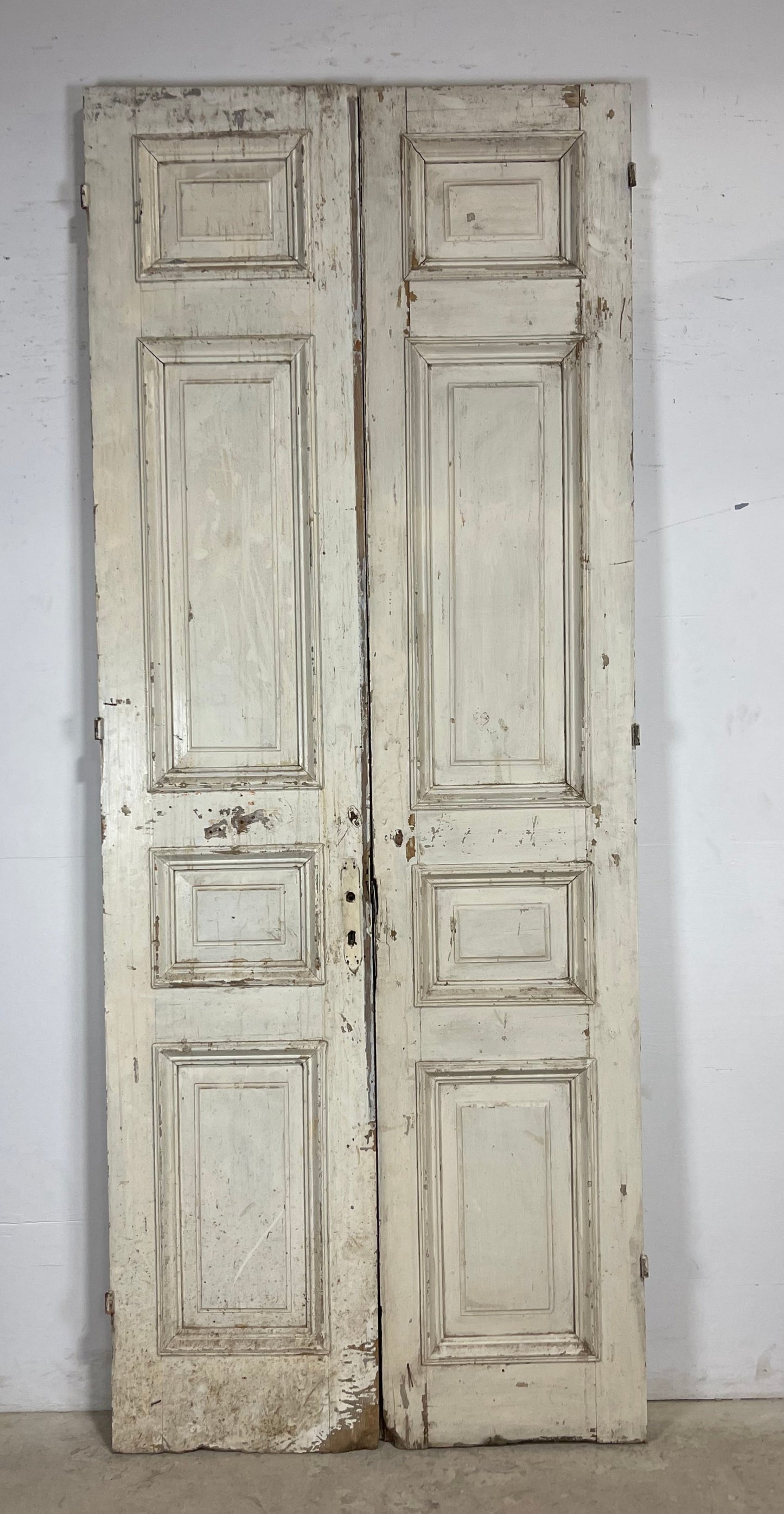 Antique French panel Doors (109.5x43.25) M129