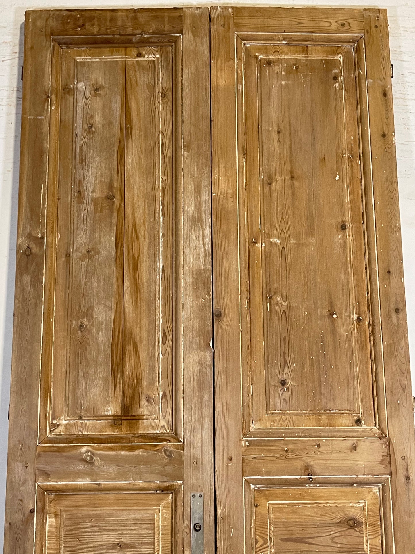 Antique French panel Doors (98.25x41) K375