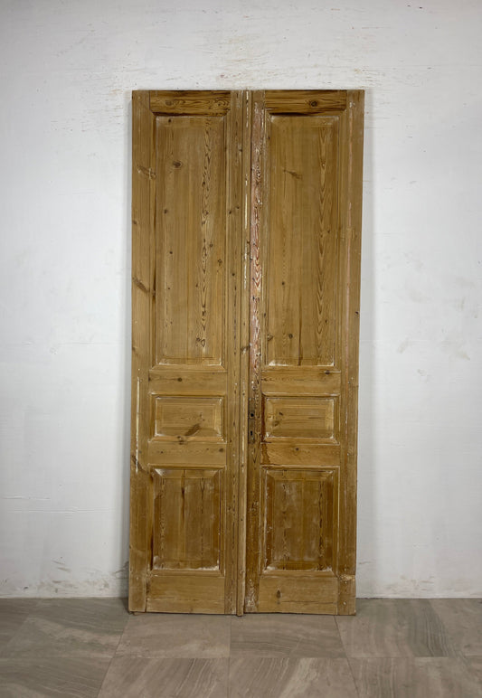 Antique French panel Doors (91.5 x 40.25) N130