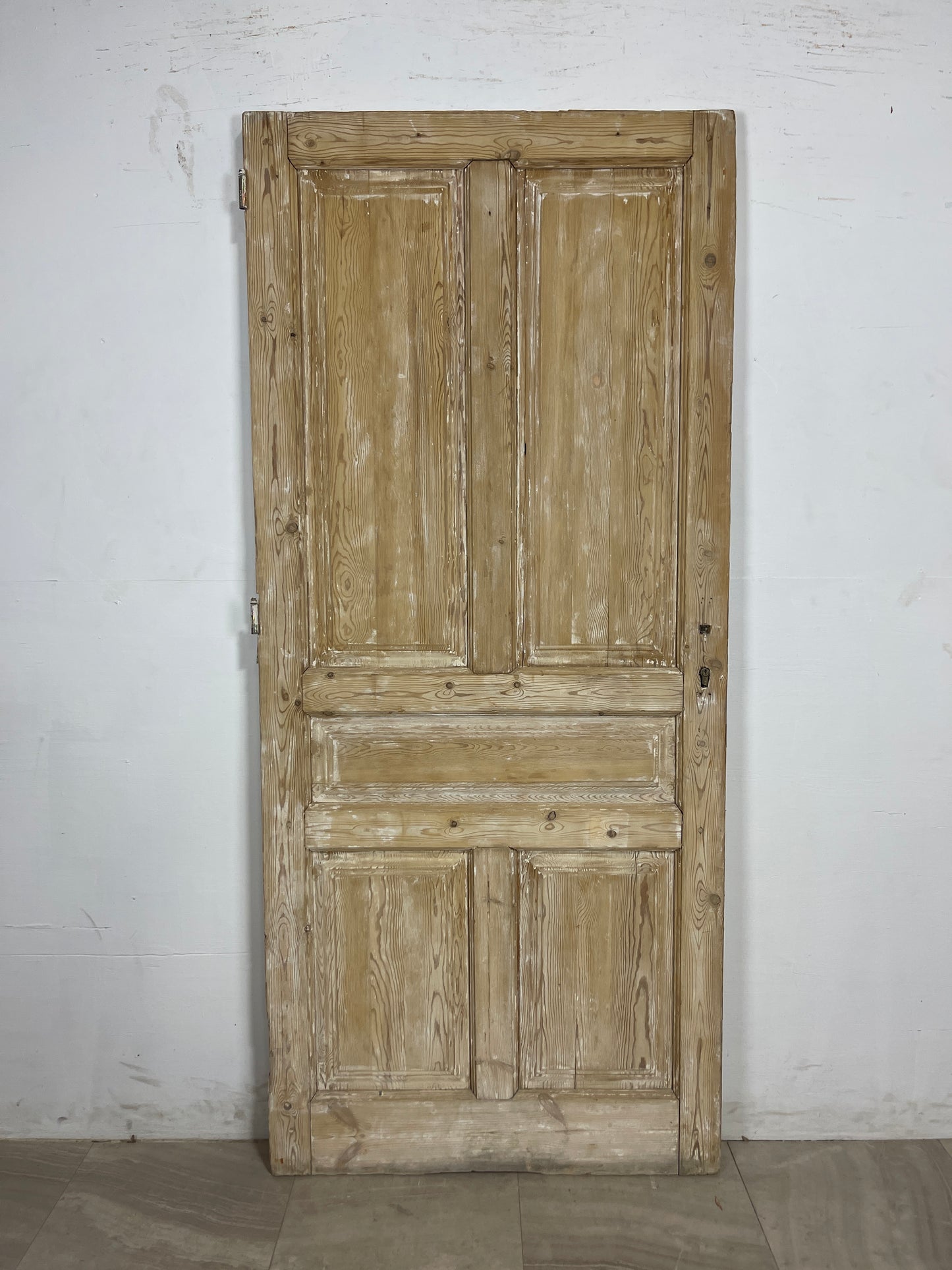 Antique French Panel Door   (82 x 36.5) N211