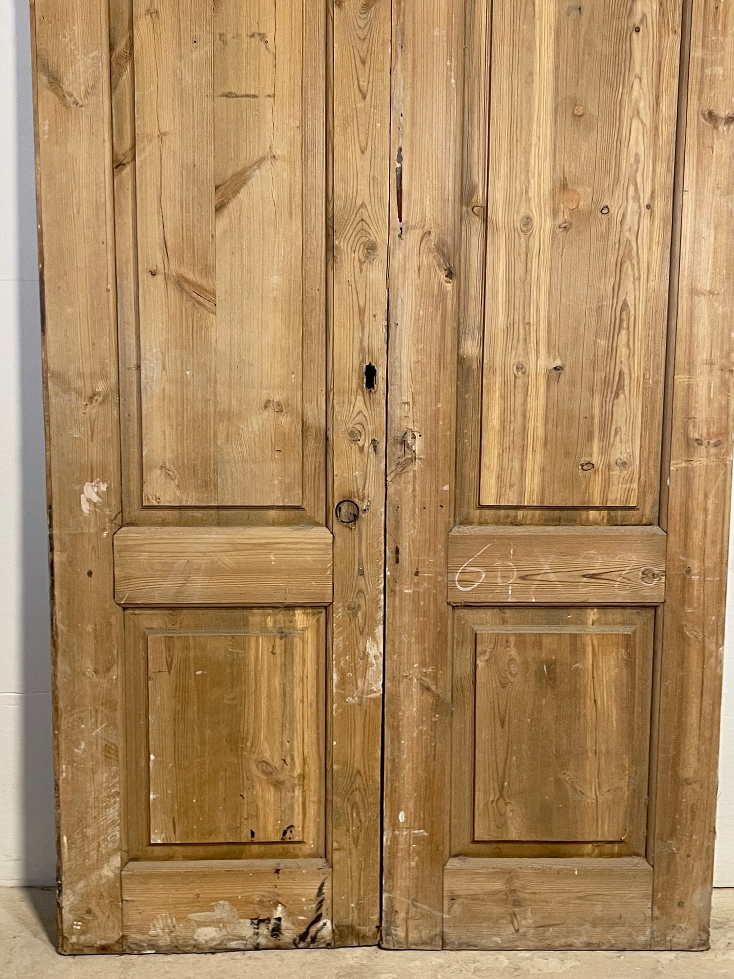 Antique French panel Doors (86.5x47.5) L335