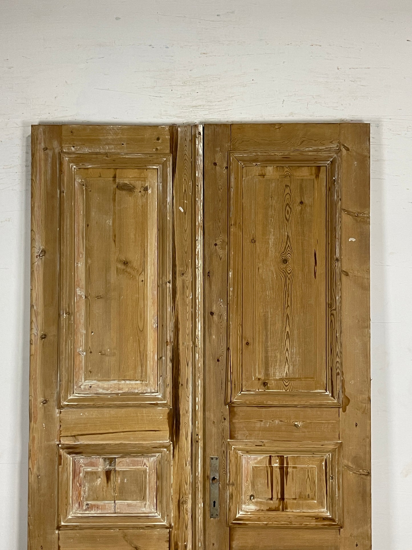 Antique French panel Doors  (94.75 x 46)  N140