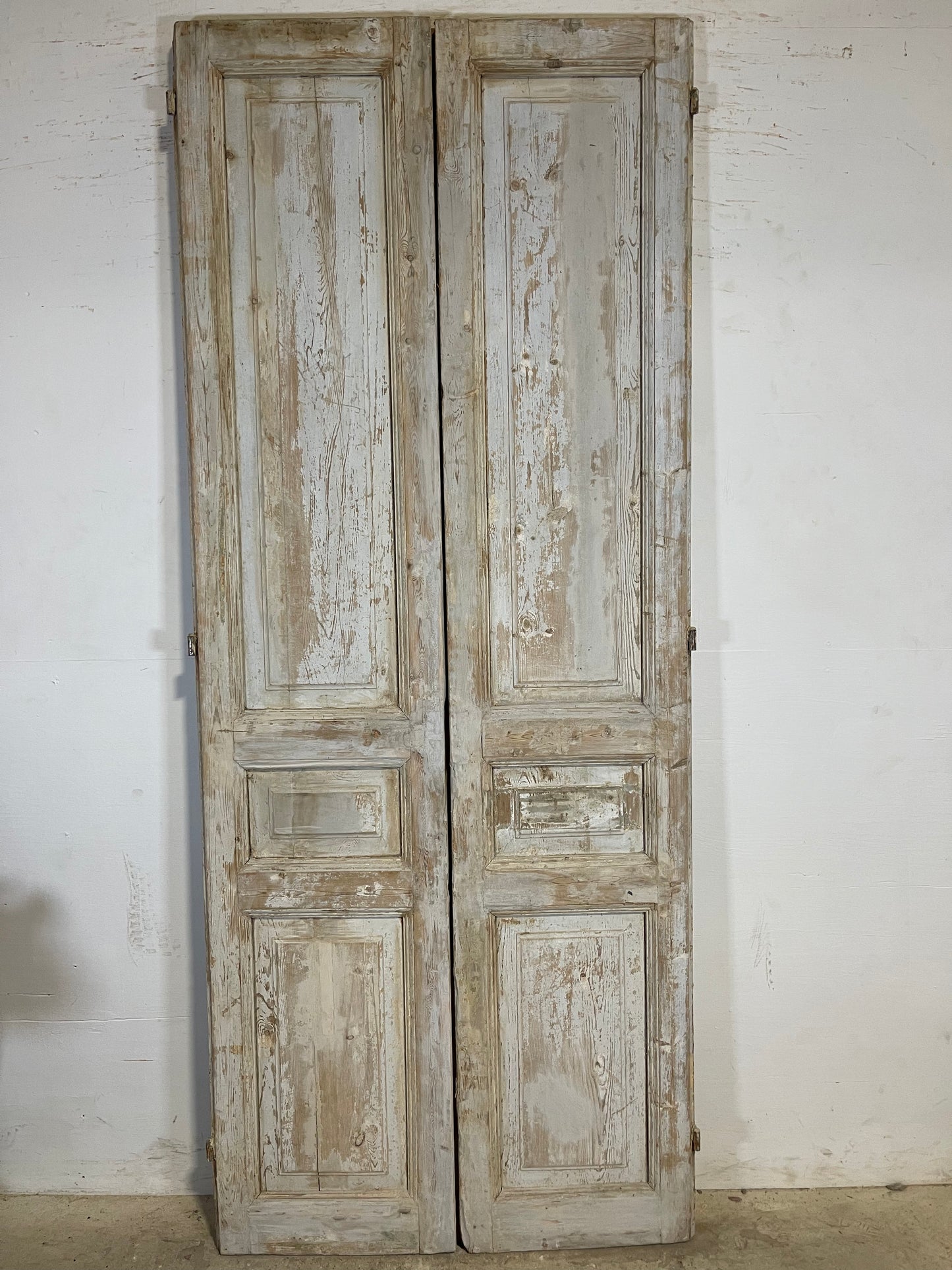 Antique French panel Doors (95.75x39) K601