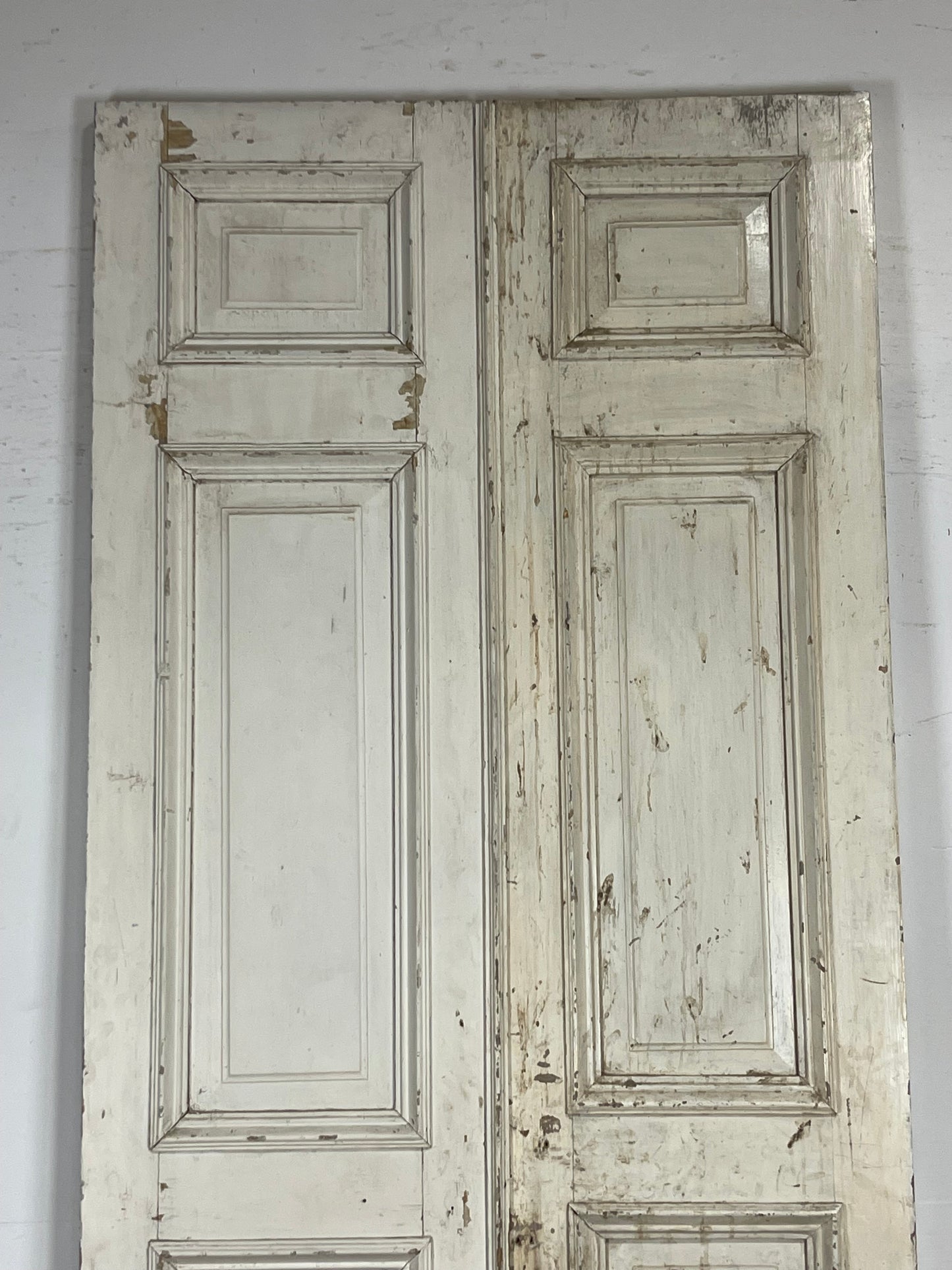 Antique French panel Doors (109.5x43.25) M129