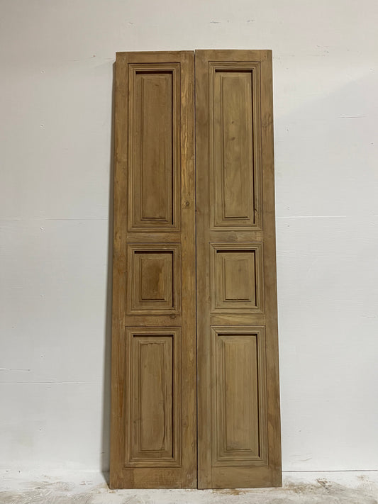 French Panel Doors (80x30)   J600