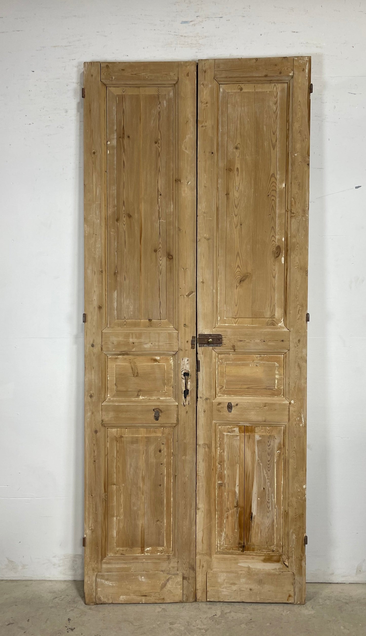 Antique French panel Doors (98x40.5) M130