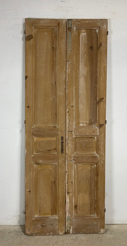 Antique French panel Doors (97.5x36.5) M192