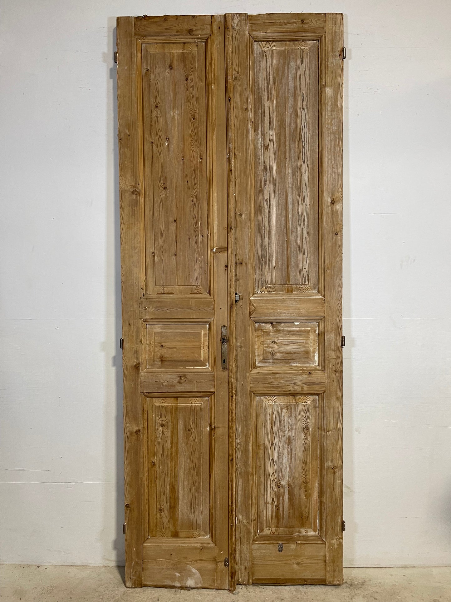 Antique French panel Doors (100.75x39.5) L284