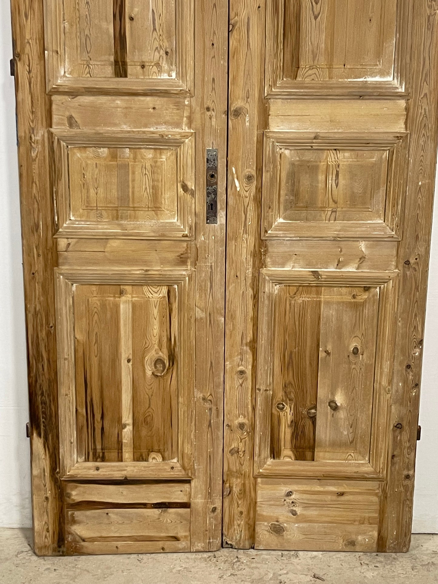 Antique French panel Doors (104 x 46.25) M161