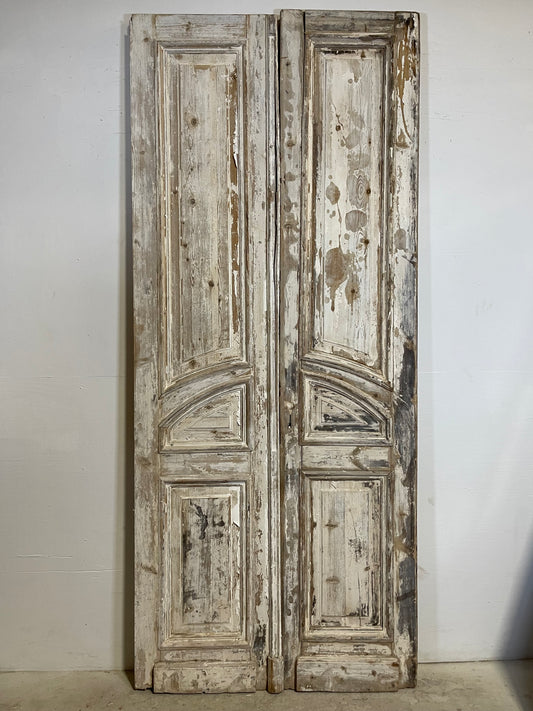 Antique French panel Doors AI (104x43.75) L336