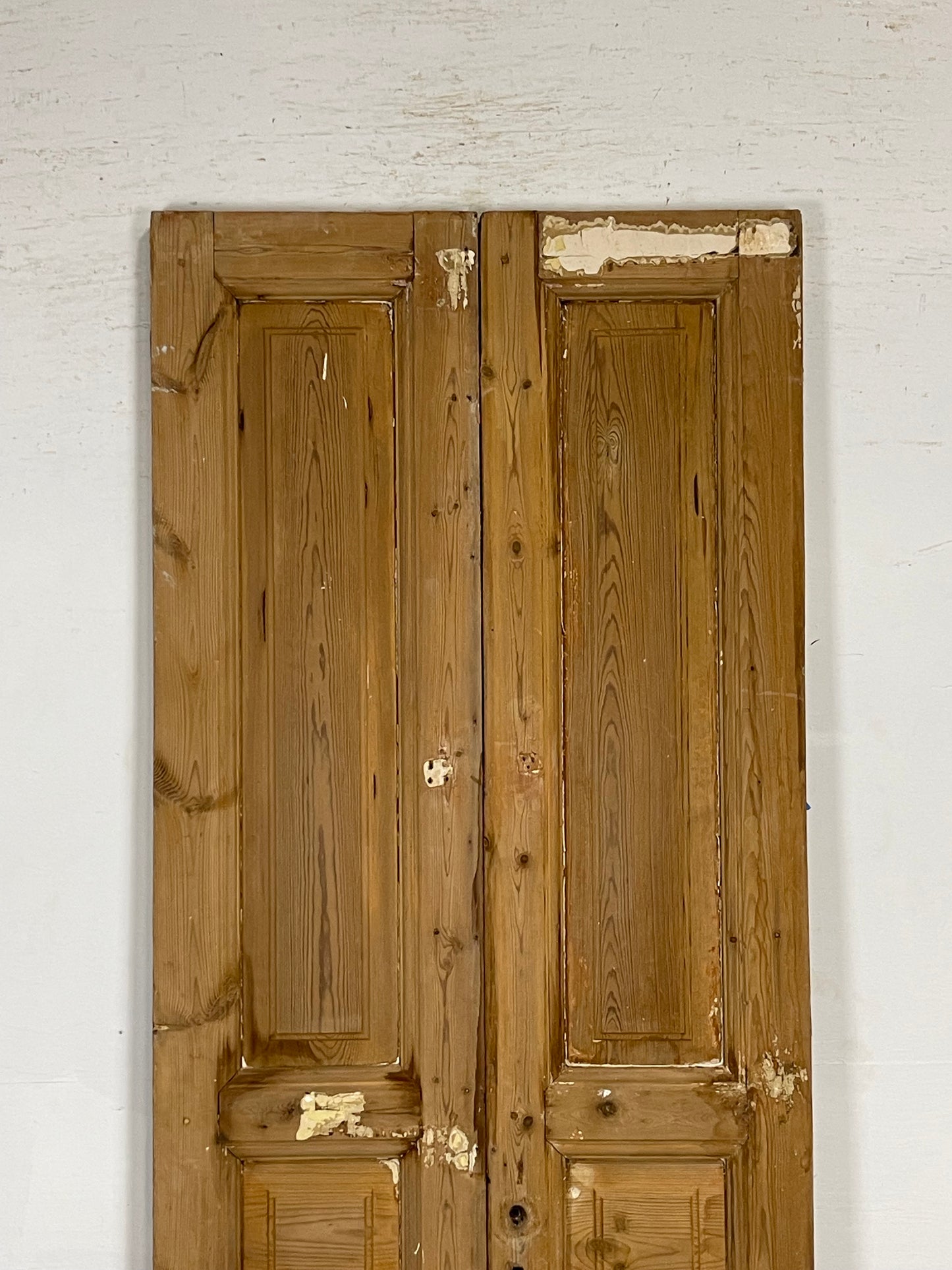 Antique French panel Doors (91 x 32) M181