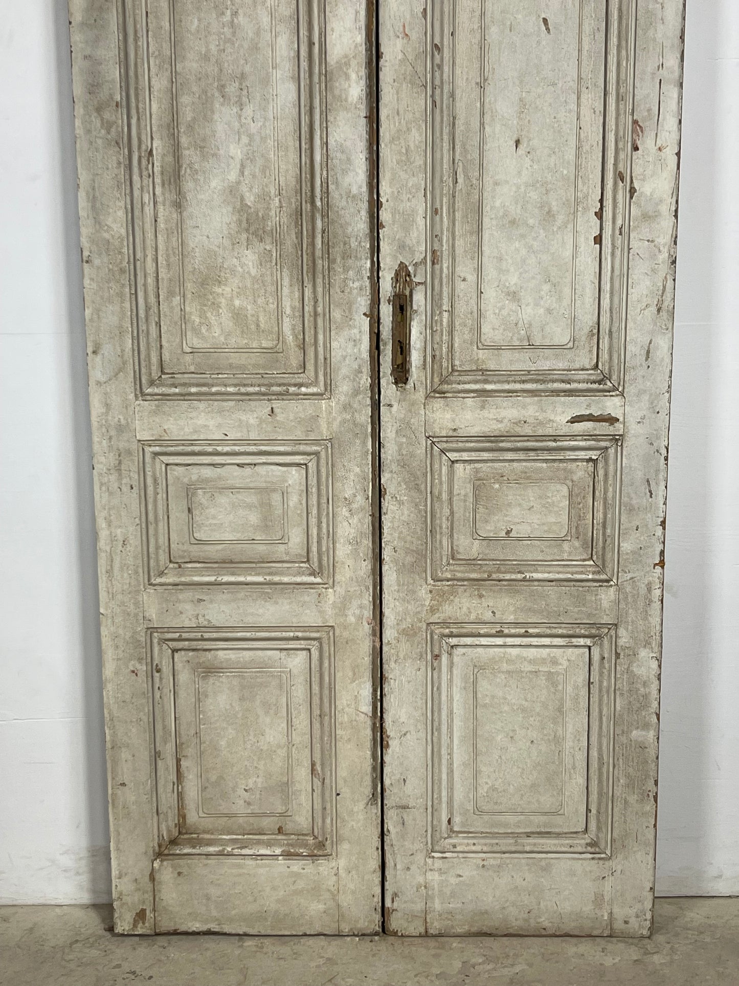 Antique French panel Doors (111x43) M133