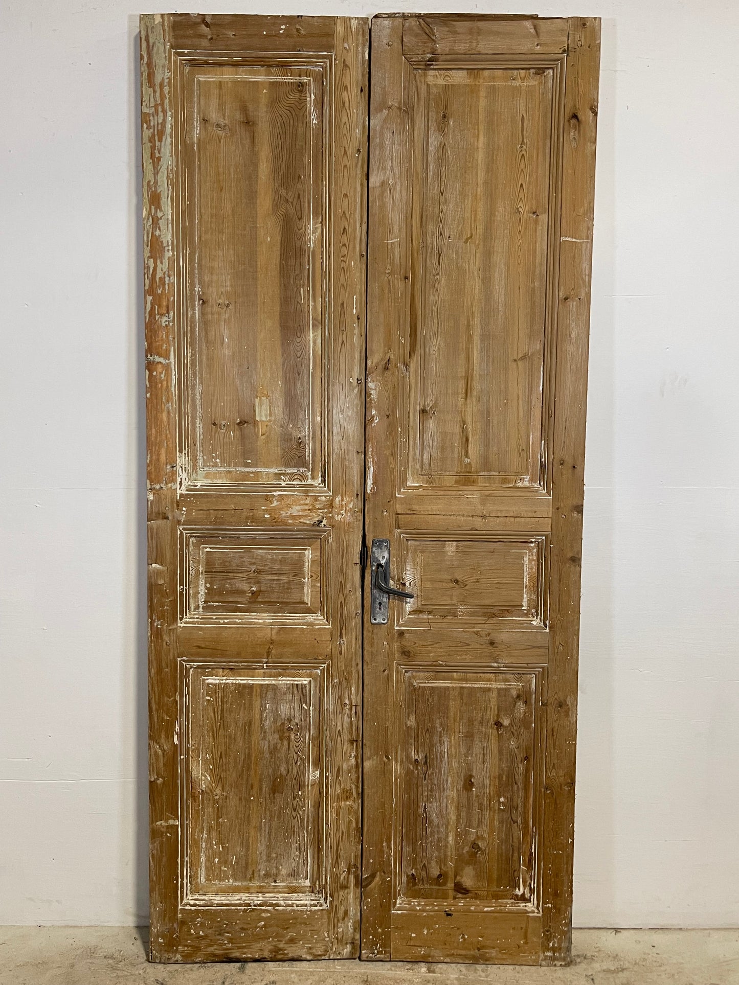 Antique French panel Doors (92.5x43) L272