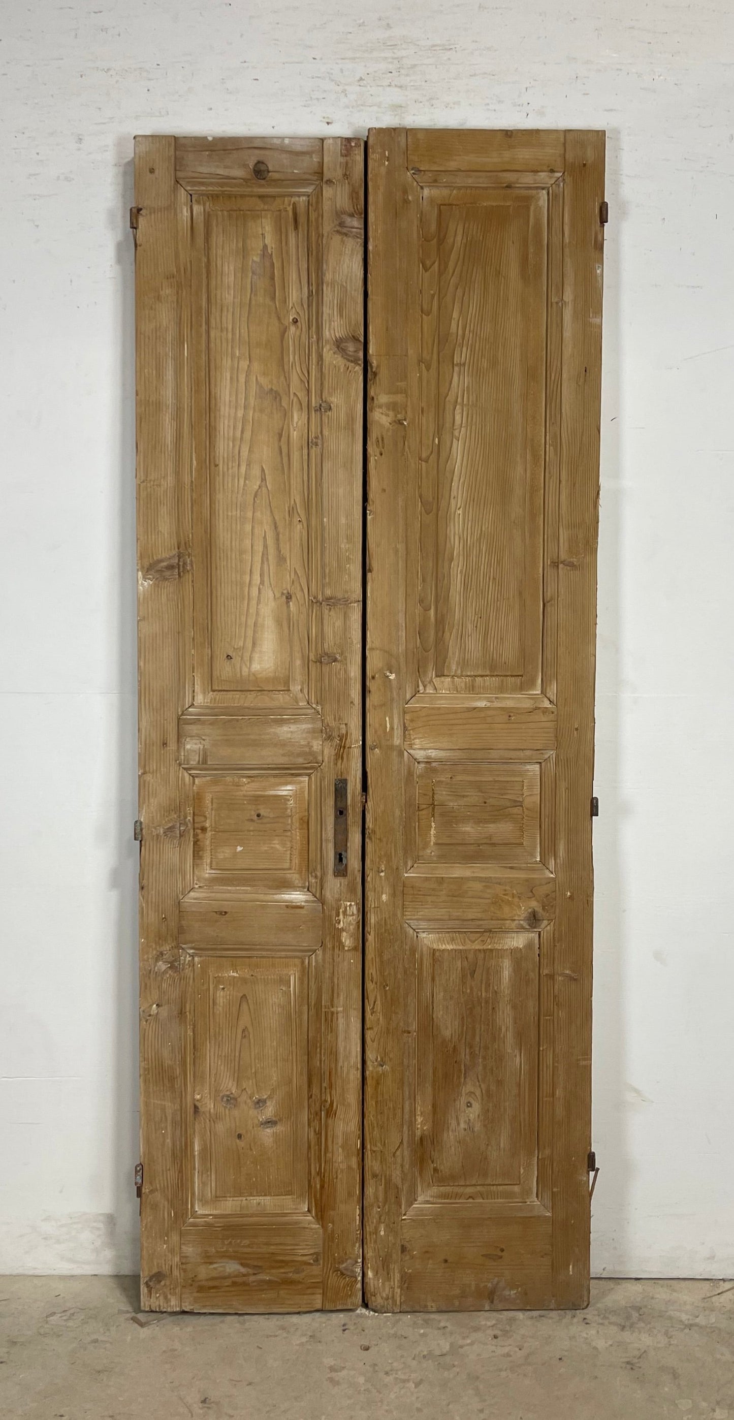 Antique French panel Doors (91x35.25) M138