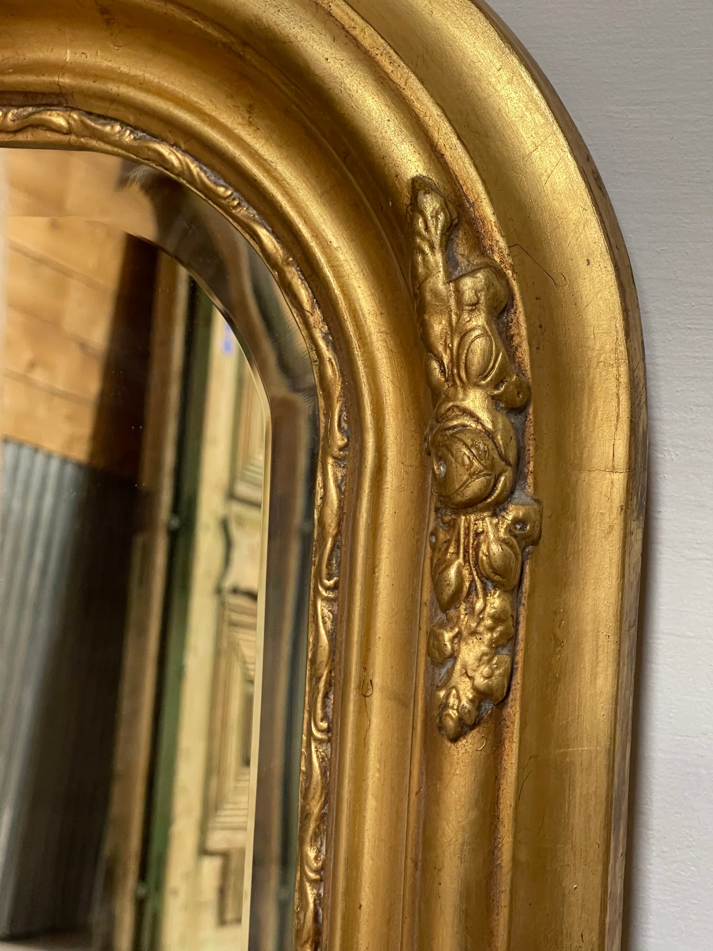 French Inspired mirror (43x53.5)) K903