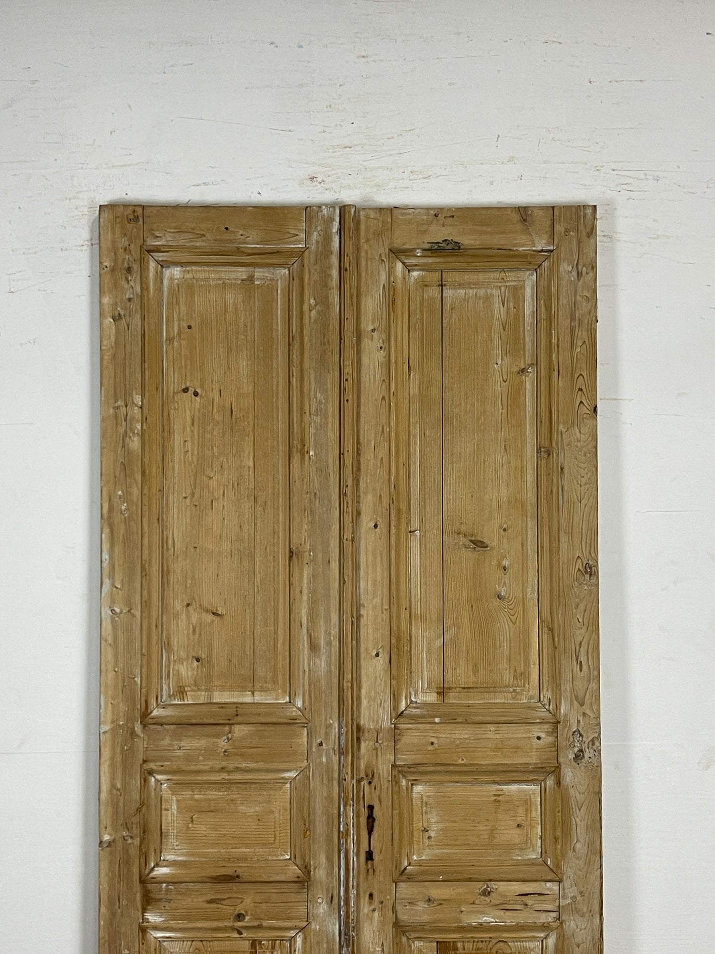 Antique French panel Doors (92 x 40.25)   N077