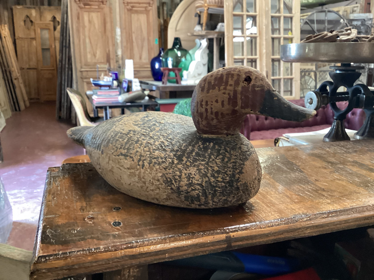 Antique Duck Decoy