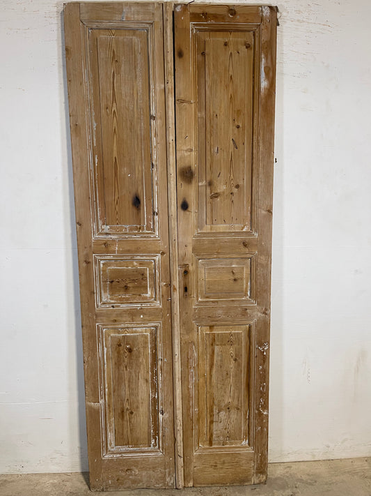 Antique French panel Doors (89.75x36) K368