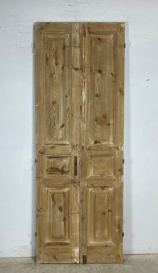 Antique French panel Doors (98.25x36) M194