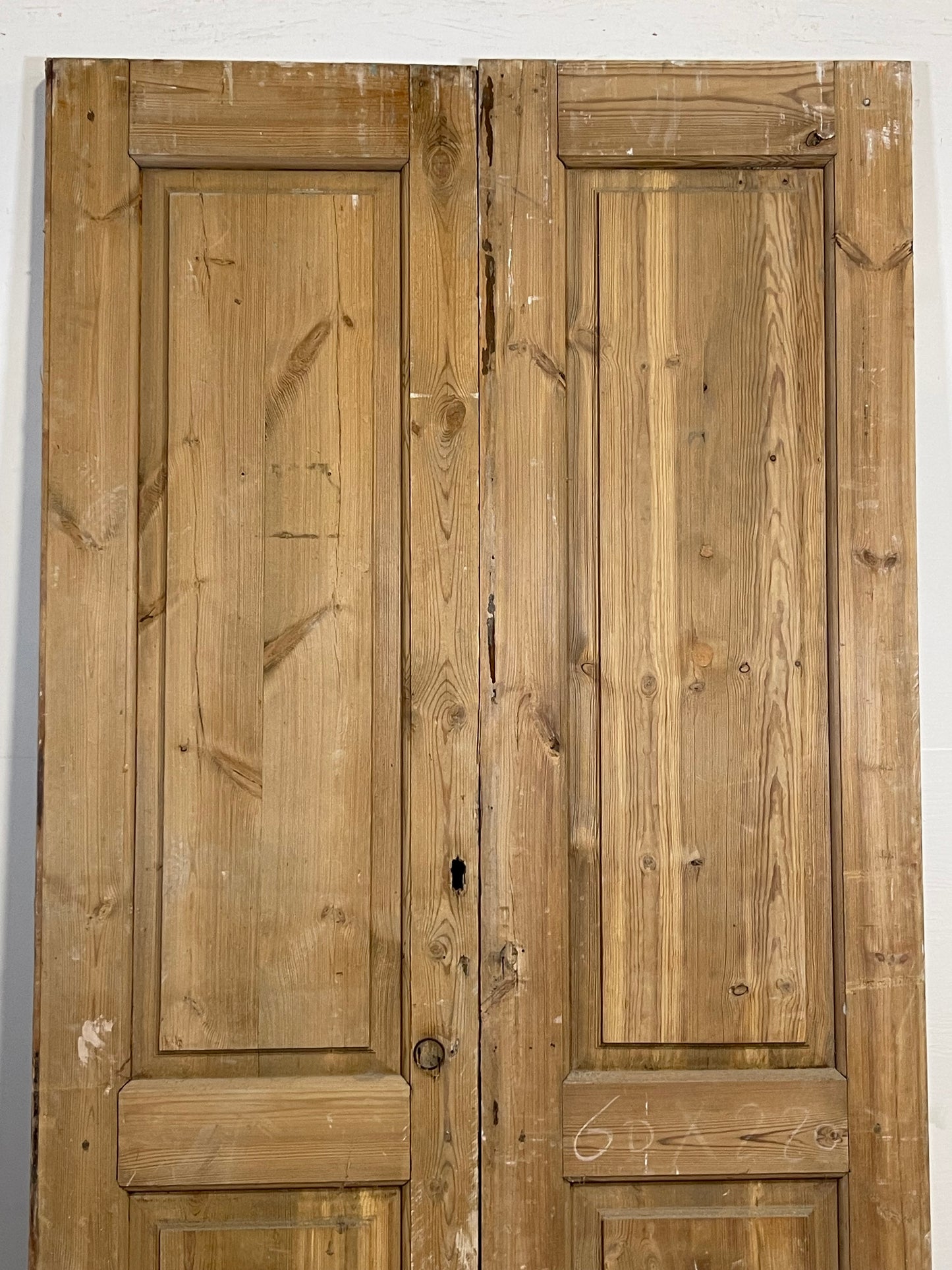 Antique French panel Doors (86.5x47.5) L335