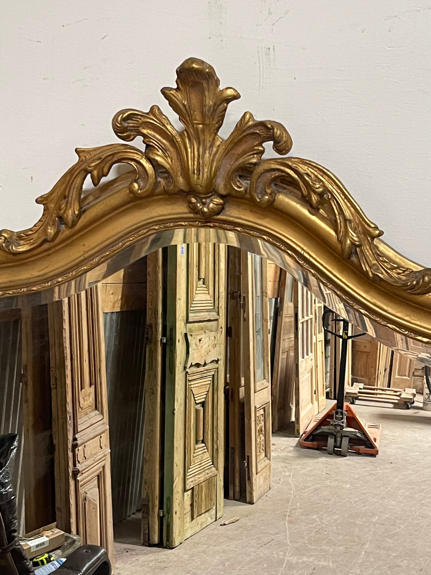 French Inspired mirror (72x39) K902