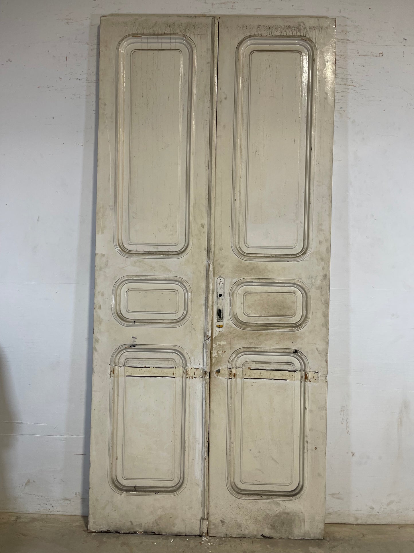 Antique French panel Doors (100.25x45.75) L116