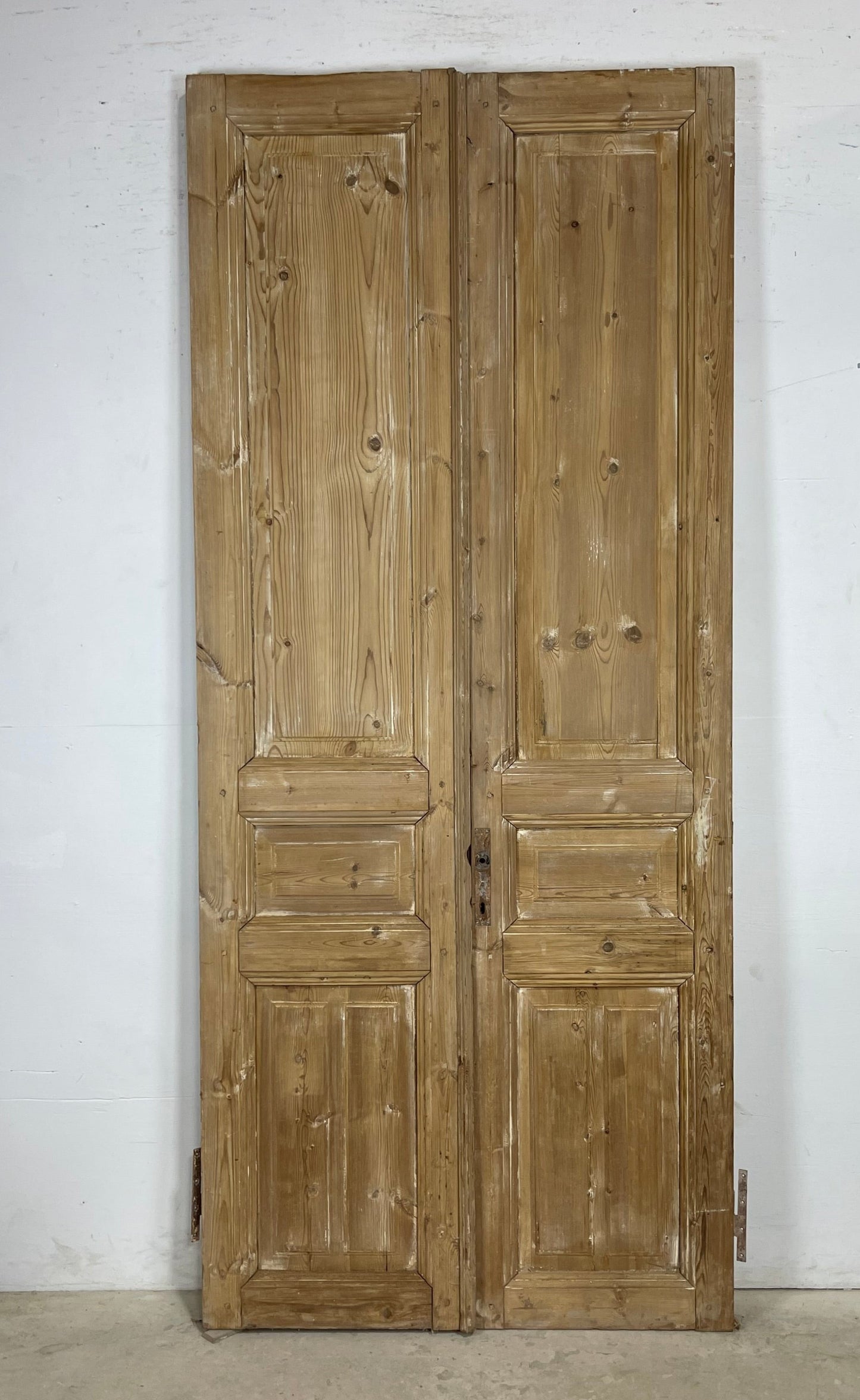 Antique French panel Doors (98x42.5) M150