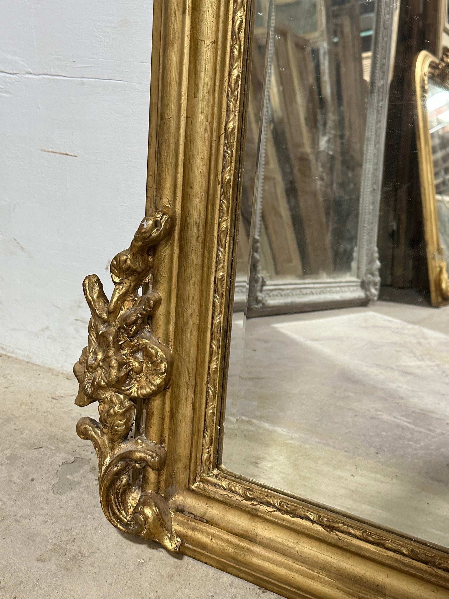 French Inspired mirror (71x35) K900