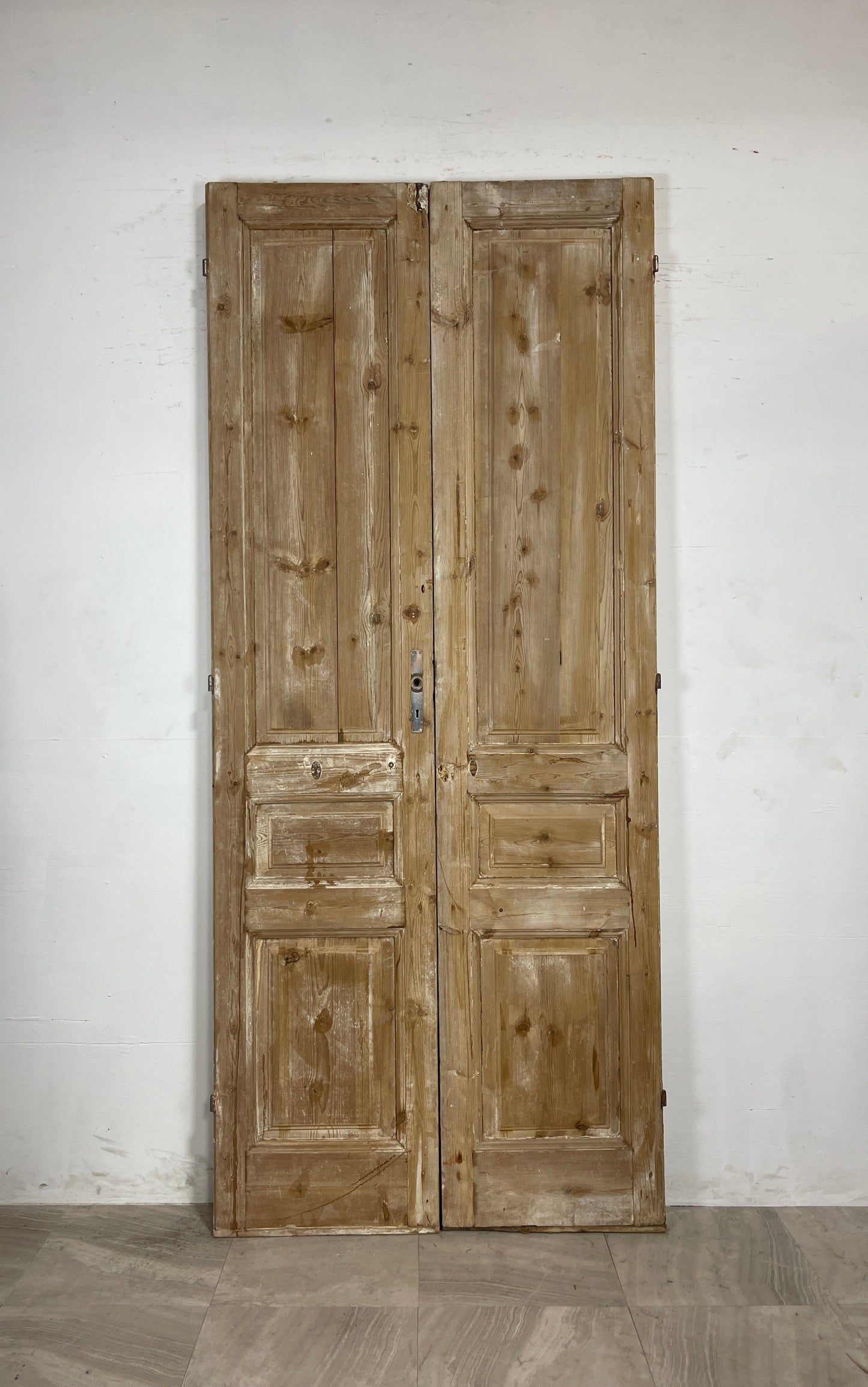 Antique French panel Doors  (102.5 x 44)   N070