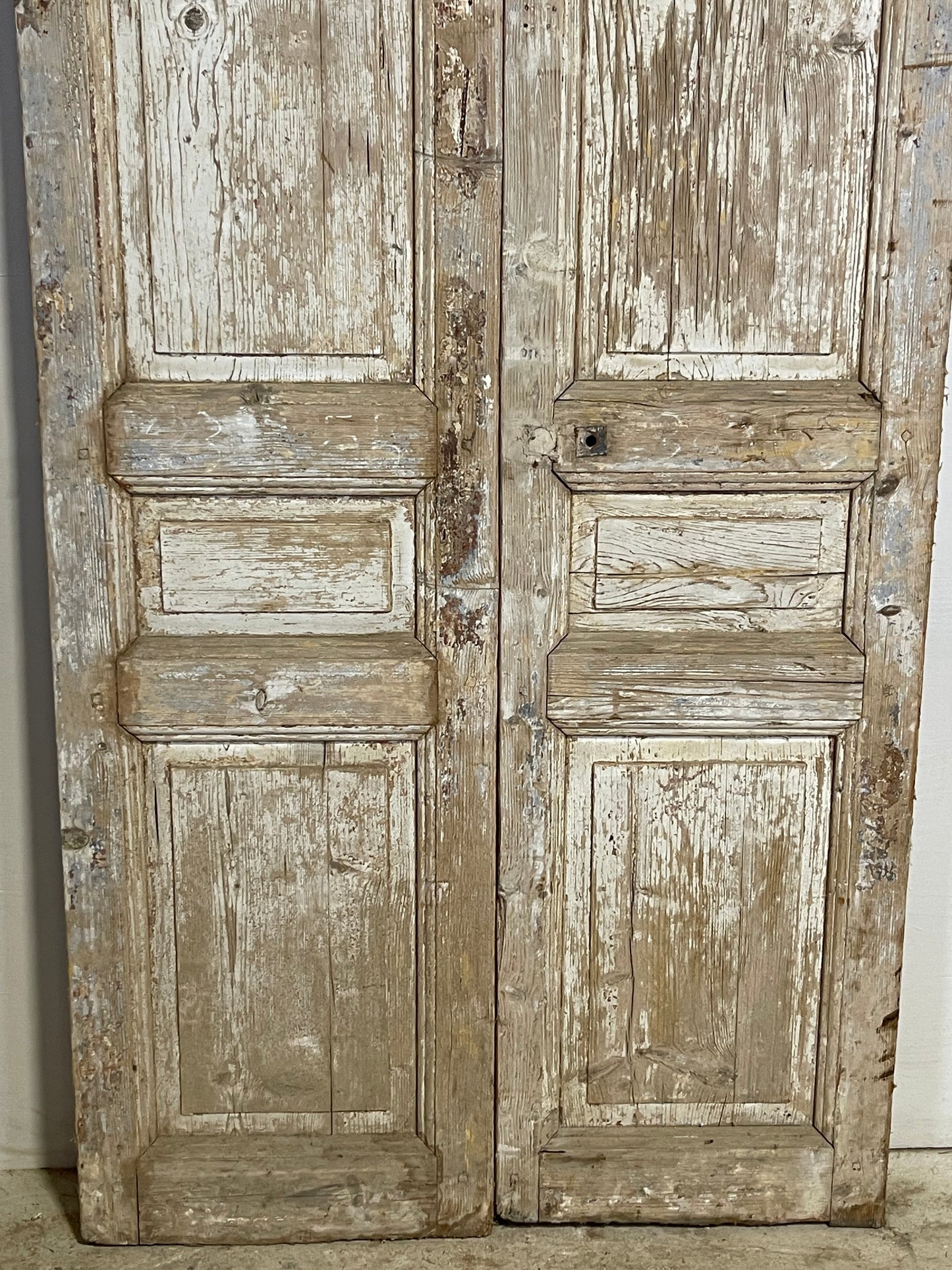 Antique French panel Doors (90.5x41.5) L274