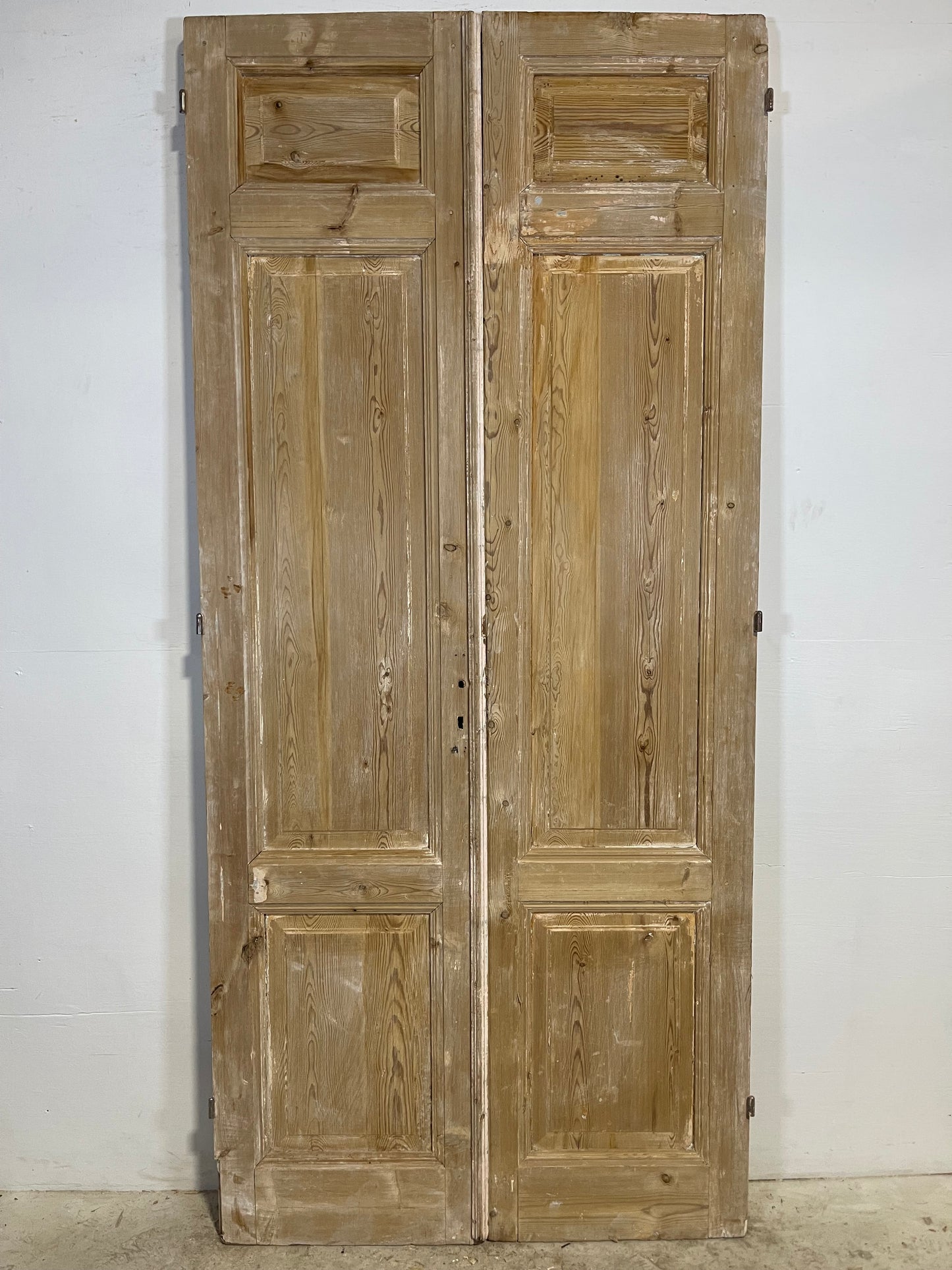 Antique French panel Doors (95.75x43.25) L292