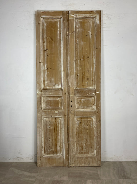 Antique French panel Doors (96.5 x 40.25) N134