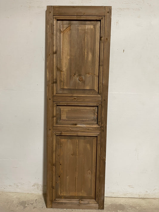 French Panel doors (80x24) L998