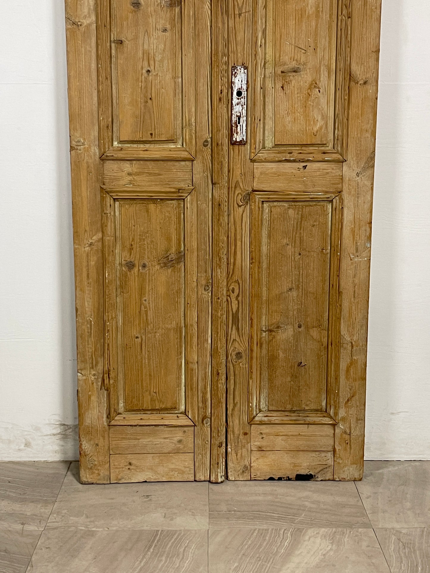 Antique French panel Doors  (92x35)  N091