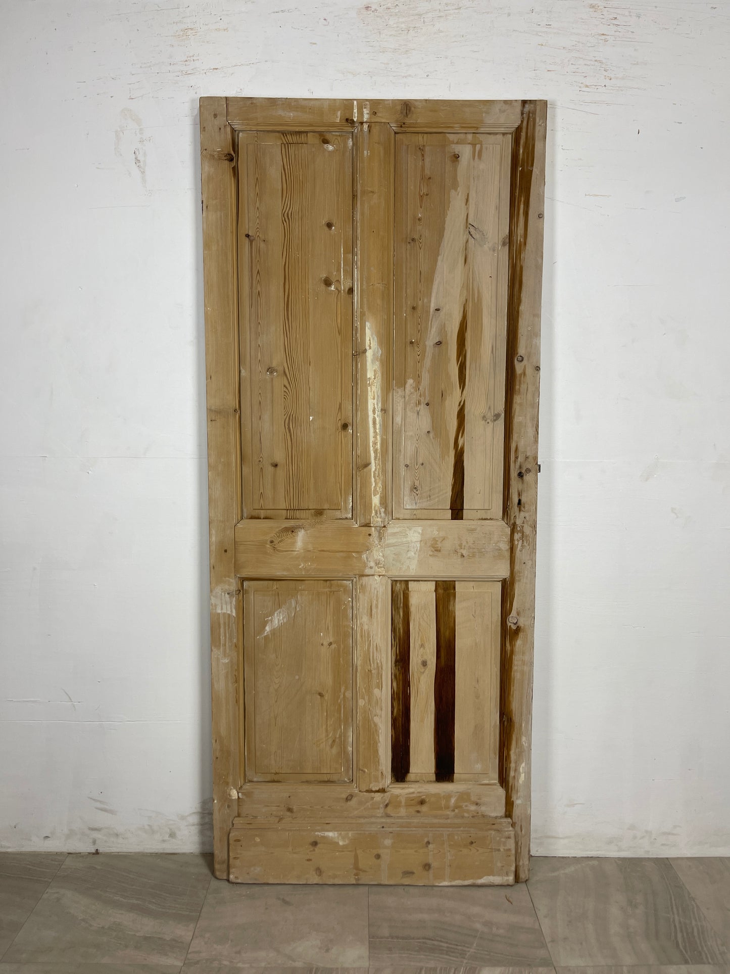 Antique French Panel Door   (85.75 x 36) N210