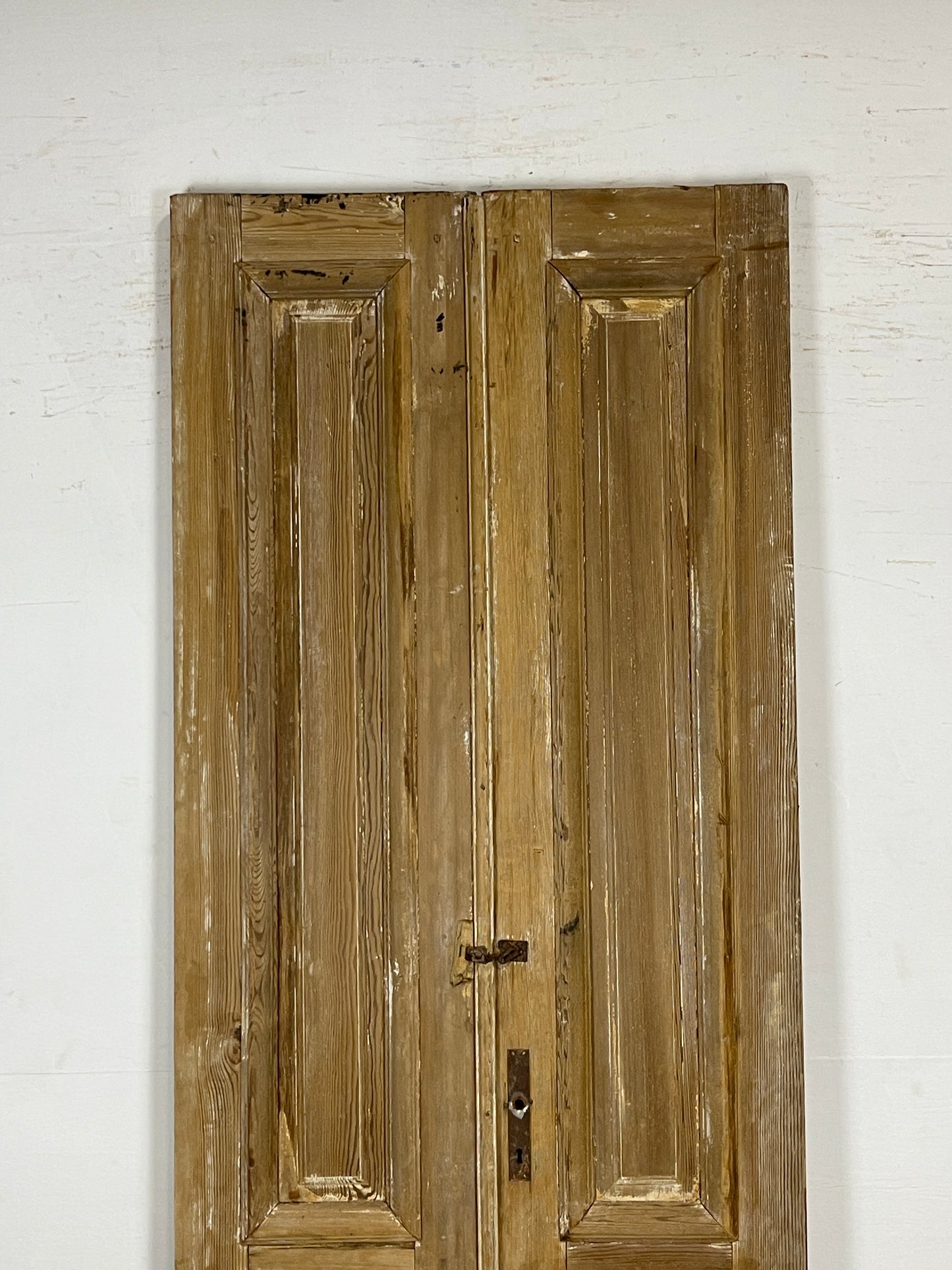 Antique French panel Doors  (98 x 35)  N092