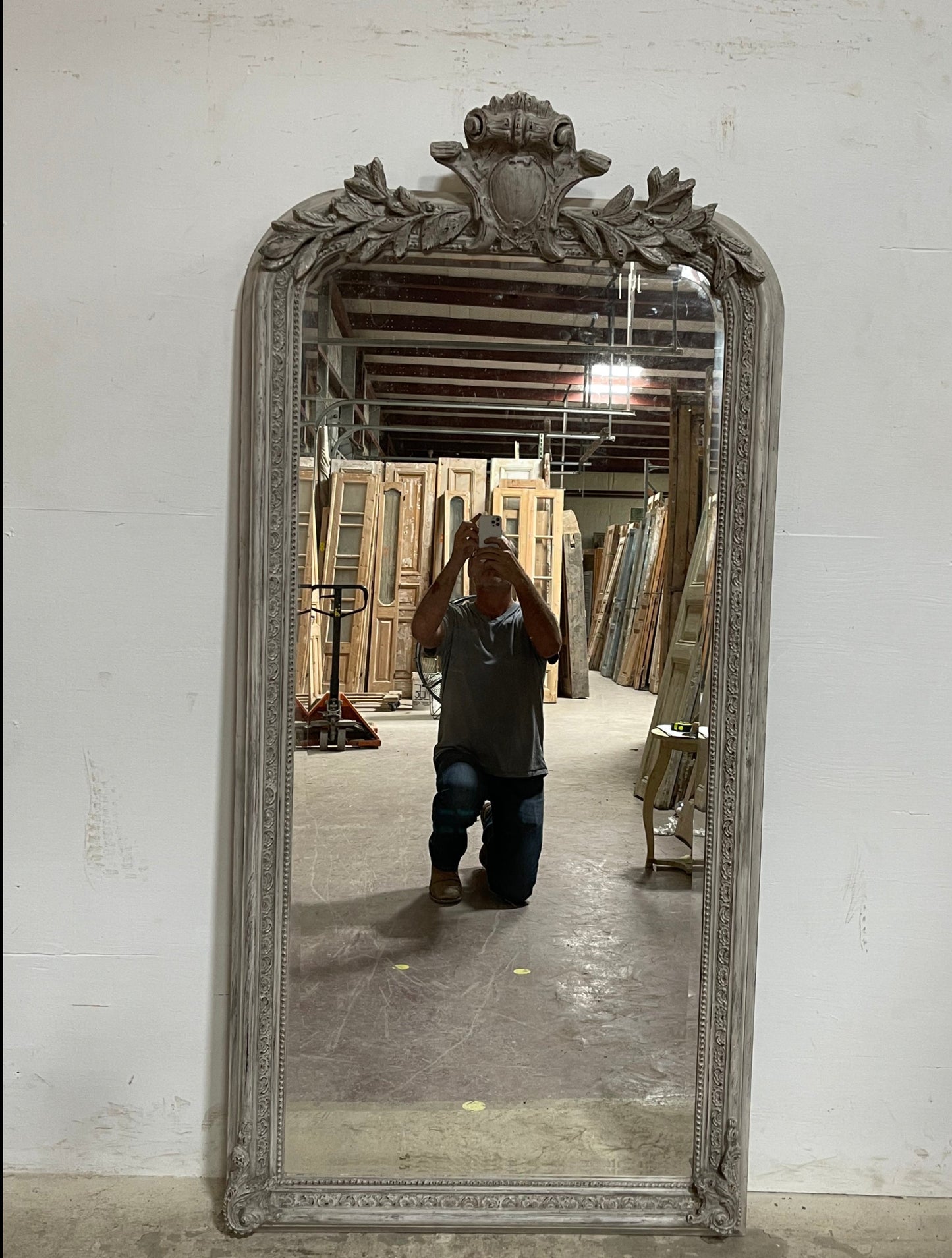 French Inspired mirror (75x36) K907