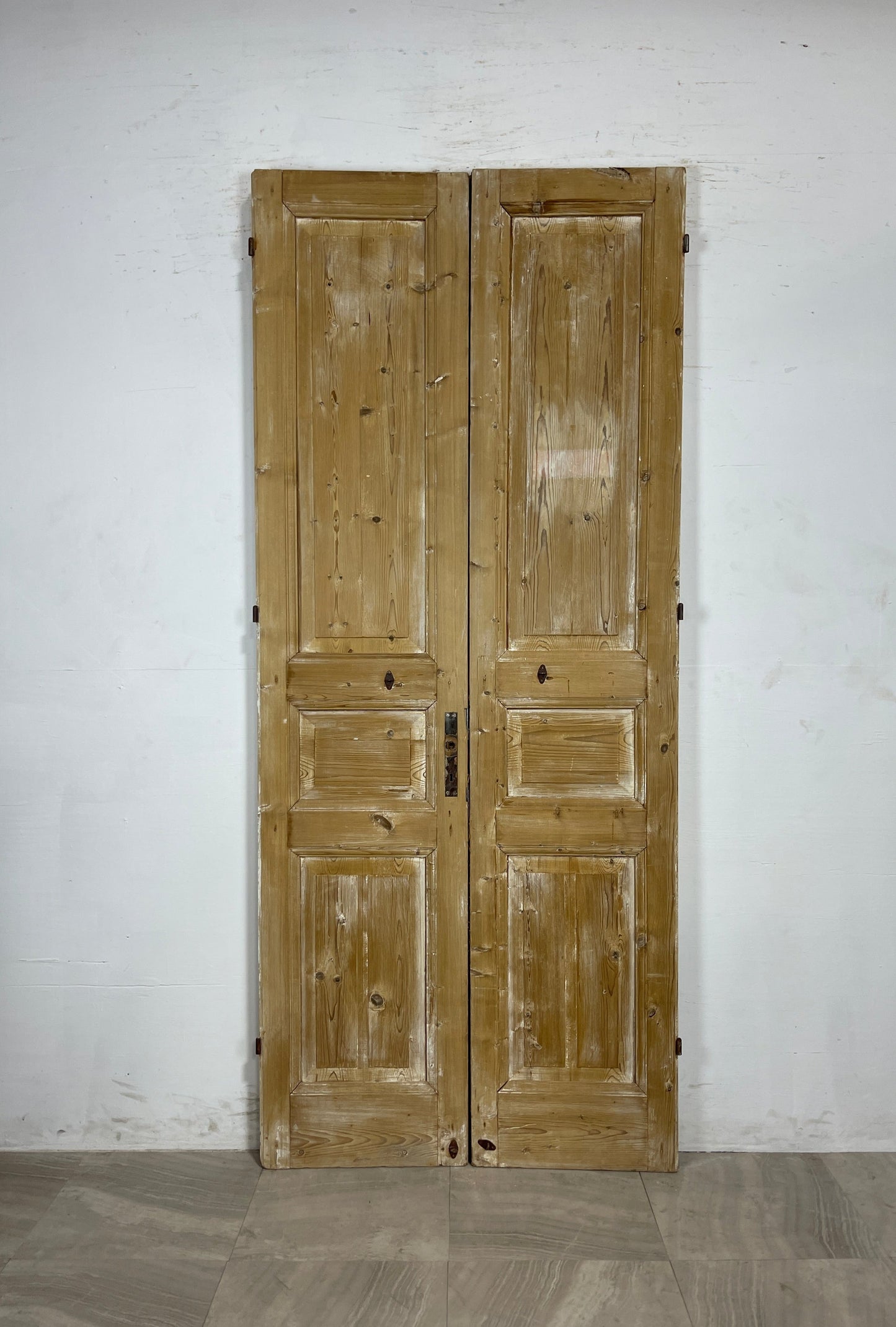 Antique French panel Doors  (94 x 39.75)  N088