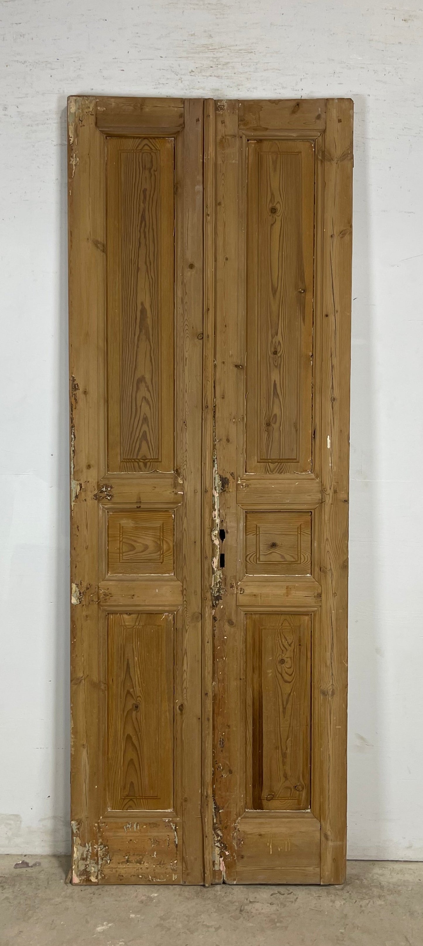 Antique French panel Doors (91.25 x 33) M168